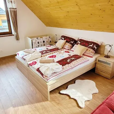 シャレー Cesky Stit Vysoke Tatry Stará Lesná