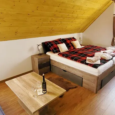 Chalé český štít Vysoké Tatry