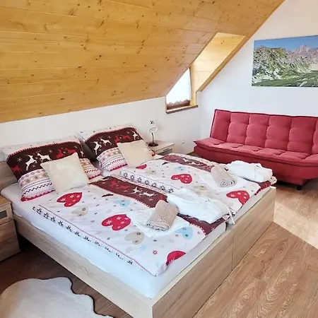 Cesky Stit Vysoke Tatry Alpehytte *