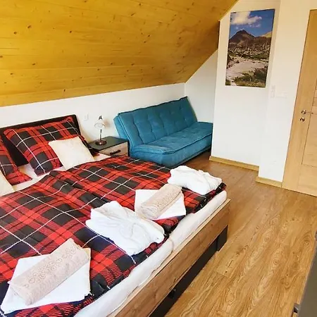 Cesky Stit Vysoke Tatry Alpehytte Stará Lesná