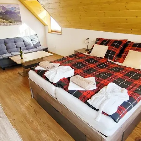 Alpehytte Cesky Stit Vysoke Tatry *