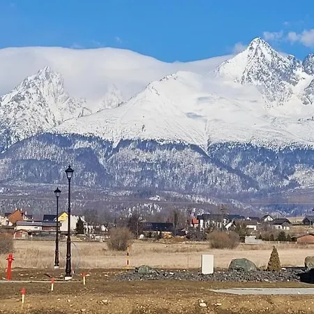 český štít Vysoké Tatry Chalé Stará Lesná
