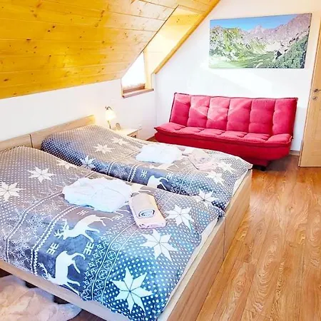シャレー Cesky Stit Vysoke Tatry