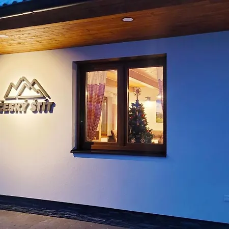 český štít Vysoké Tatry Chalet