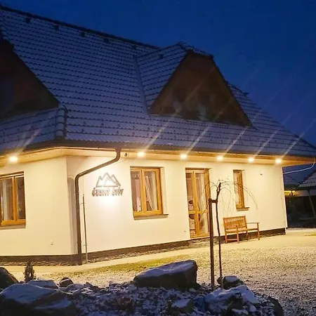 Cesky Stit Vysoke Tatry Alpehytte *