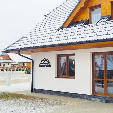český štít Vysoké Tatry Chalé