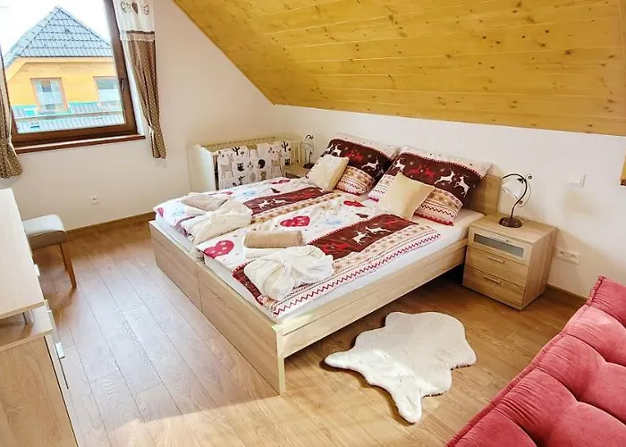 Шале Cesky Stit Vysoke Tatry Стара-Лесна