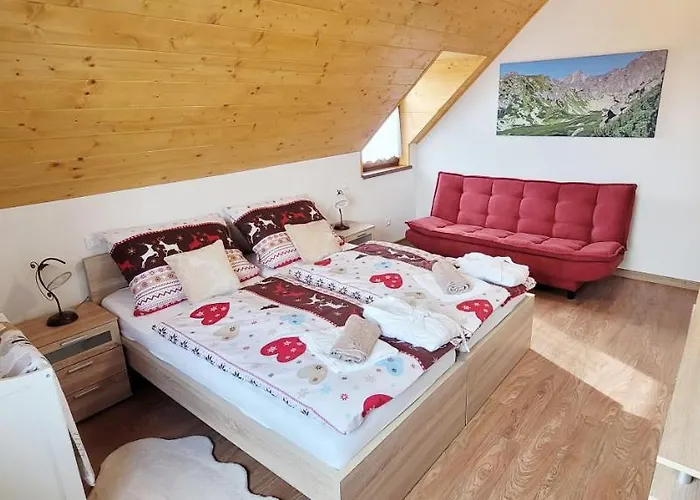 Cesky Stit Vysoke Tatry Шале *