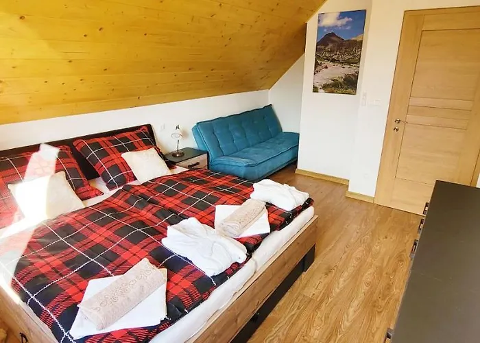 Cesky Stit Vysoke Tatry Шале Стара-Лесна