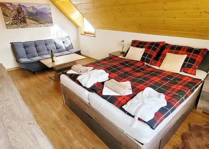 Шале Cesky Stit Vysoke Tatry *