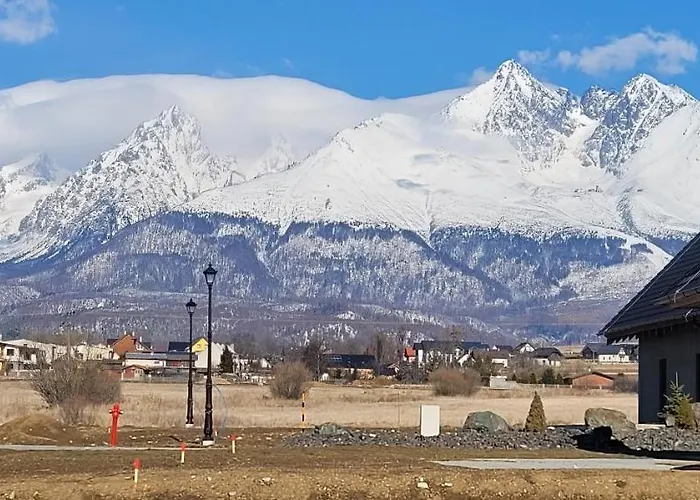 Cesky Stit Vysoke Tatry Σαλέ Stará Lesná