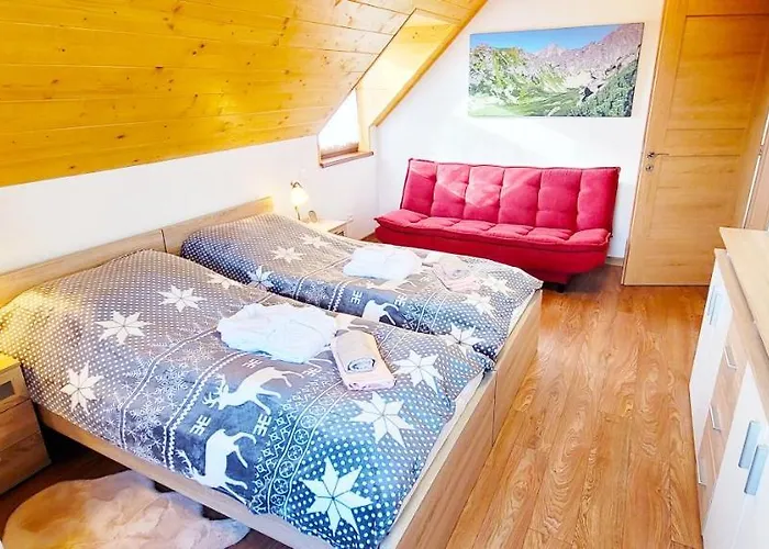 Шале Cesky Stit Vysoke Tatry