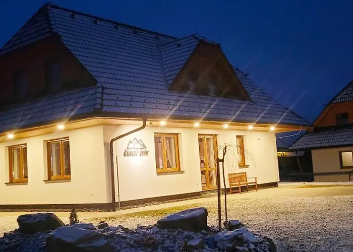 Cesky Stit Vysoke Tatry Шале *