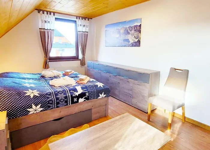 Cesky Stit Vysoke Tatry Шале *