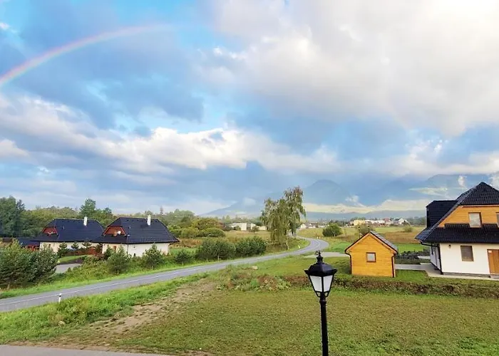 Cesky Stit Vysoke Tatry Шале