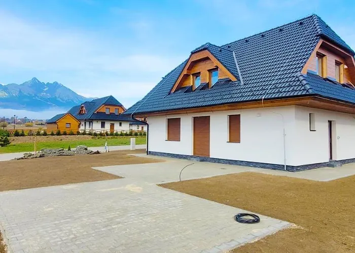 Шале Cesky Stit Vysoke Tatry Стара-Лесна