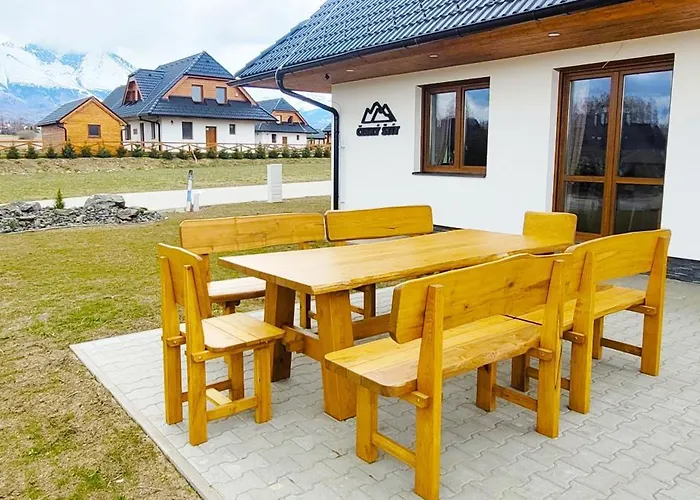 Cesky Stit Vysoke Tatry Σαλέ Stará Lesná