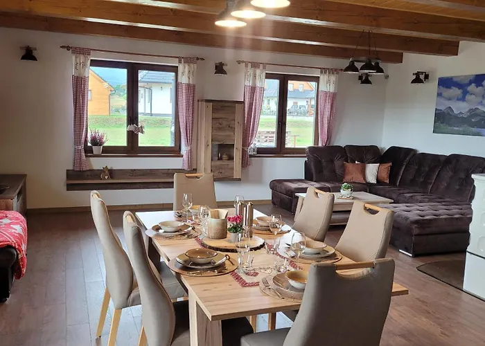 Шале Cesky Stit Vysoke Tatry Стара-Лесна